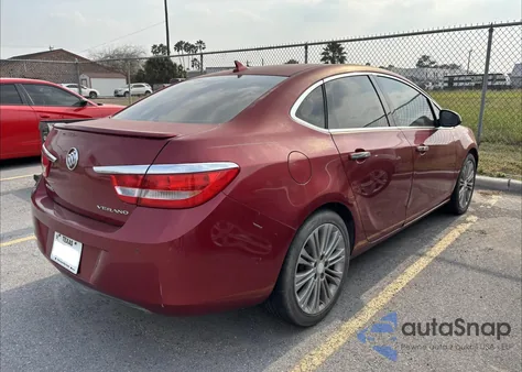 2012 Buick Verano Leather Group z USA, uszkodzony, nr VIN 1G4PS5SK4C4153056